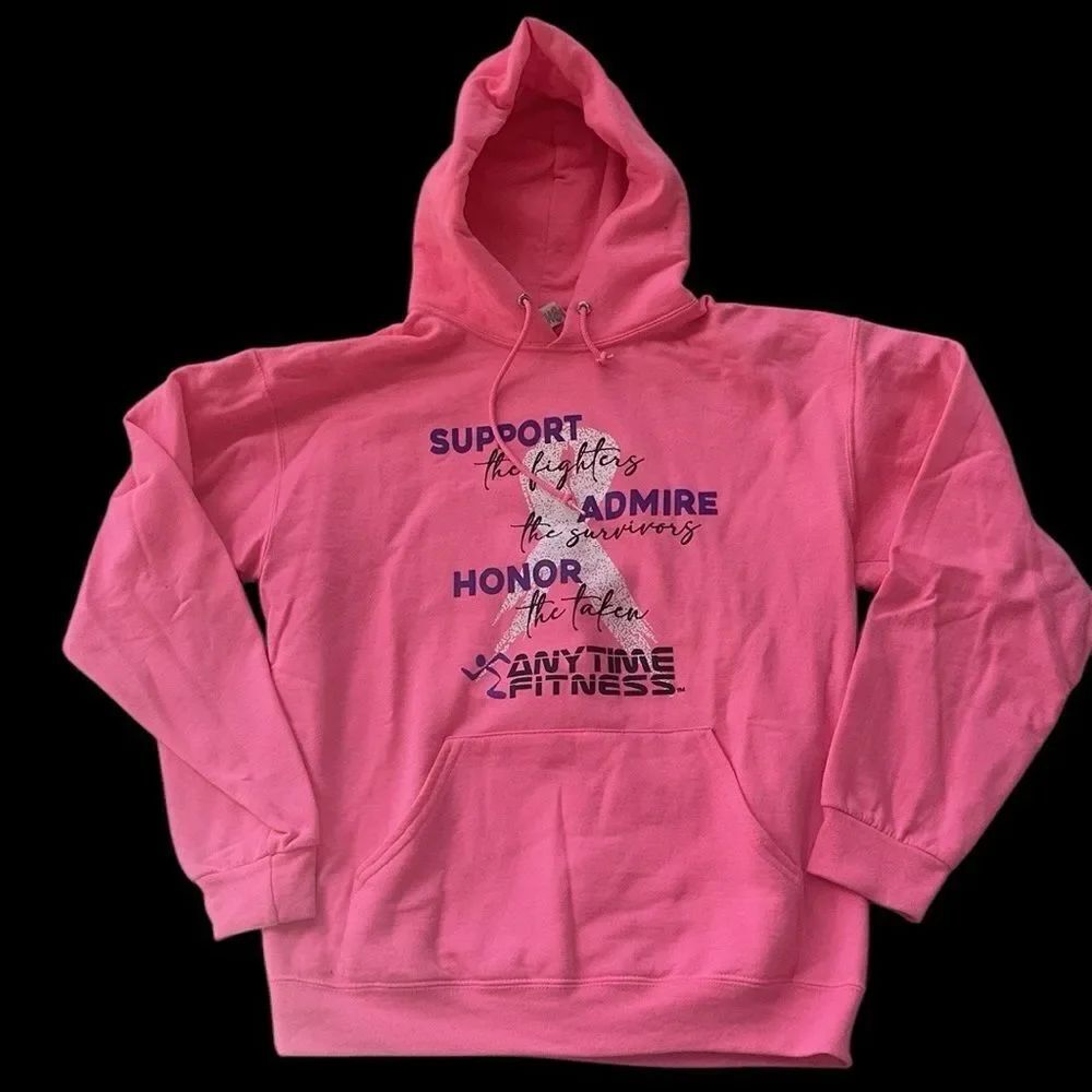 Anytime Fitness Fleece Hoodie!